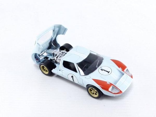 1:43 Ford GT40 1966 n°1 Jet-car
